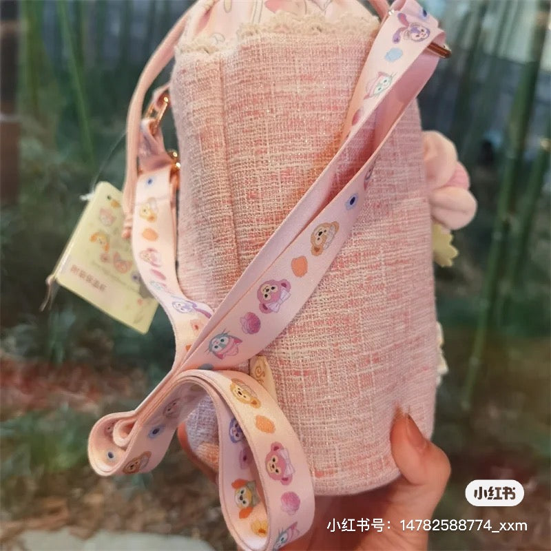 Disney SH|春日达菲和朋友们系列保温杯+可斜背保温套组