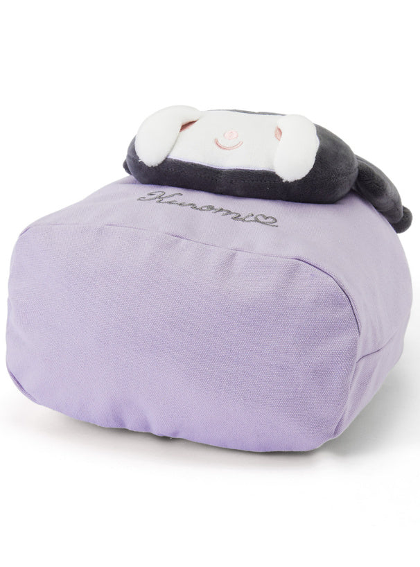 Sanrio|GRL联名限定凸凸大头蒙眼公仔束口/手提两用包|约24*32*14cm