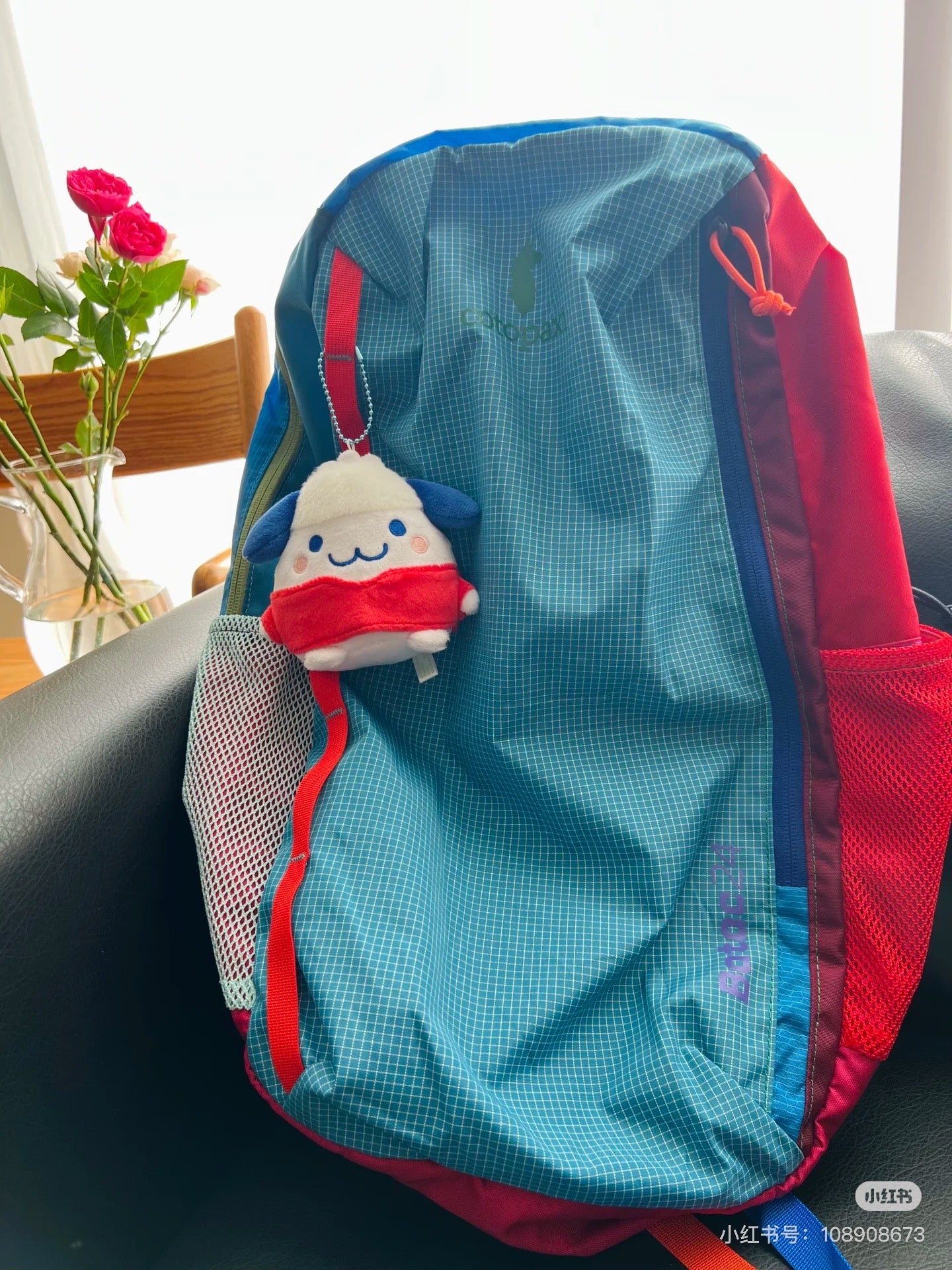 Tamagotchi|Purinui Sanrio Keychain Small Mascot Holder /Plush Keychain|6.0 x 8.0 x 11.0cm approx.✔️