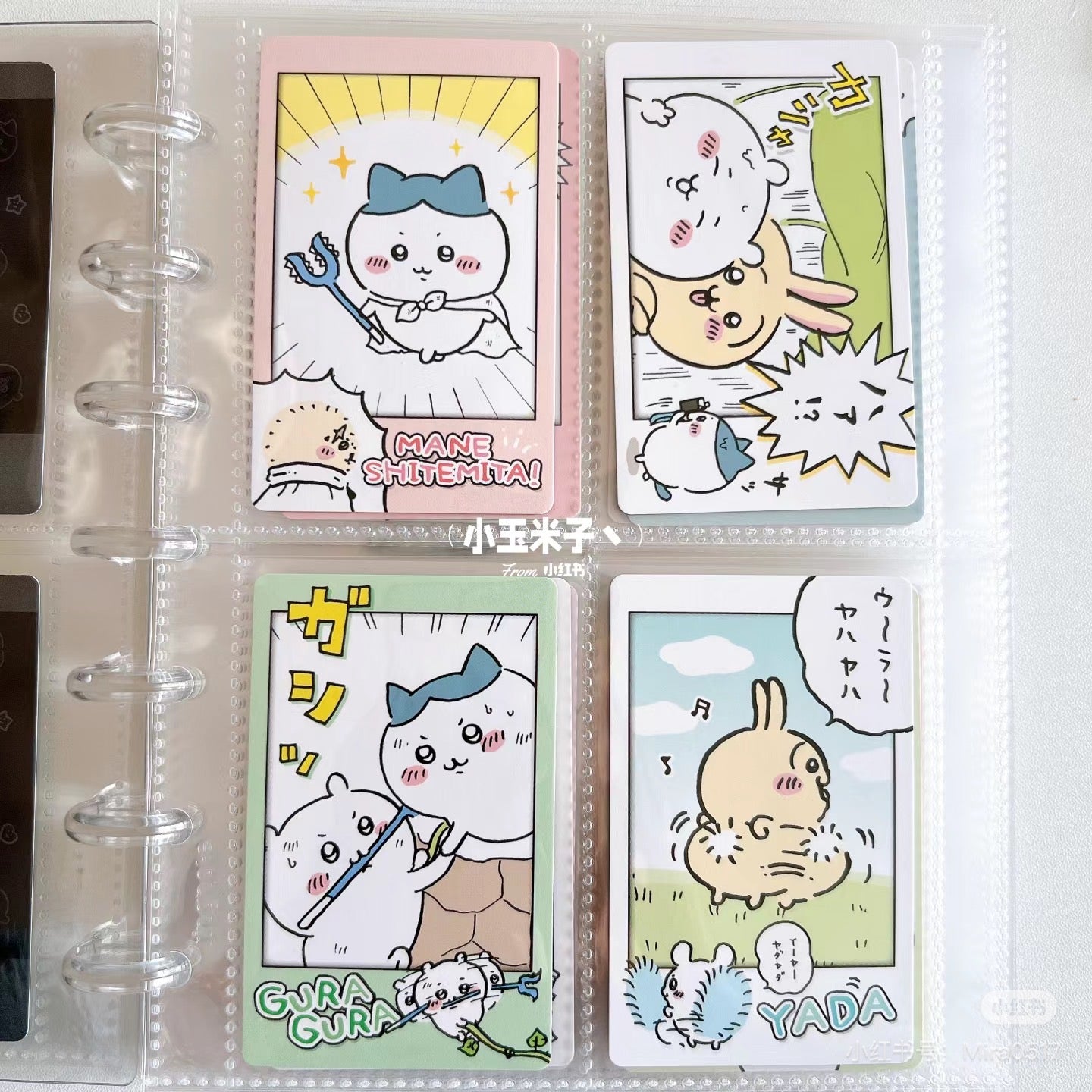 Chiikawa 吉伊卡哇|Snapmide Character Card拍立得照片集锦盲袋第一弹/全48种|1包3枚入