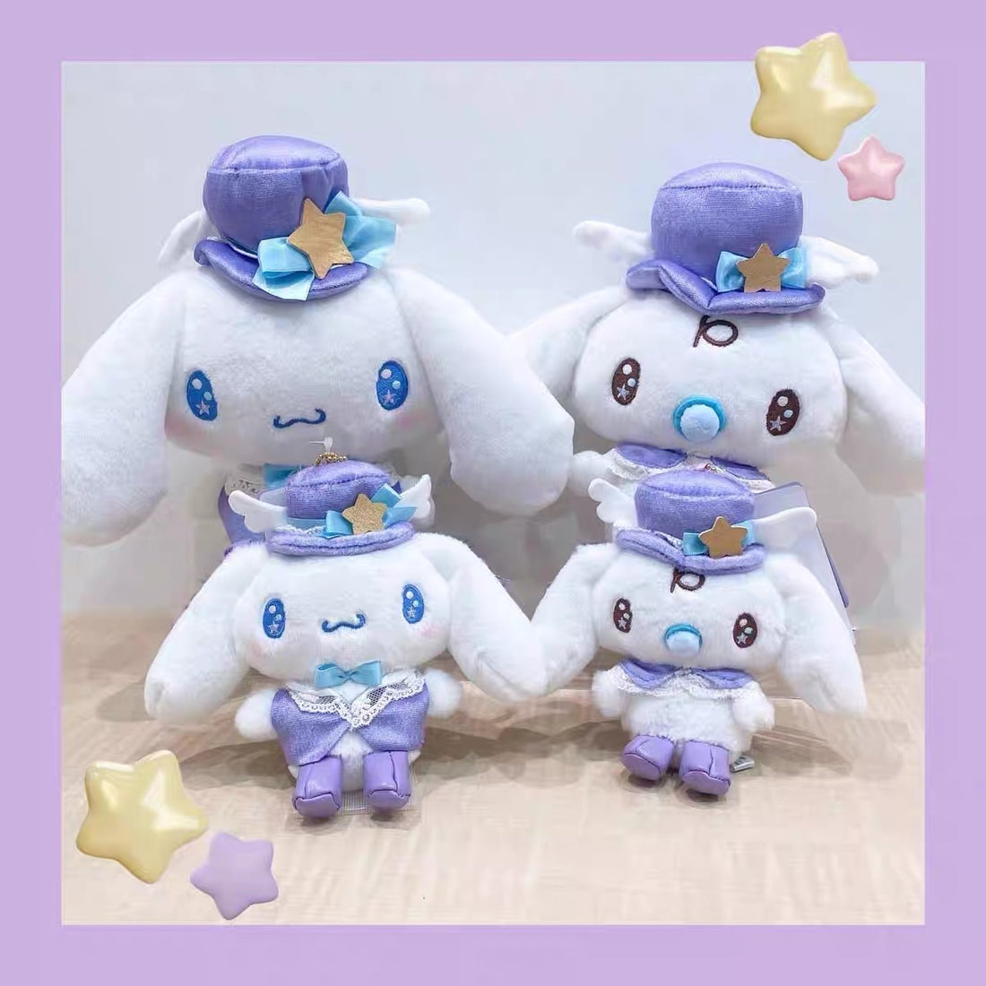 Cinnamoroll玉桂狗|Lavender Dream系列玩偶/公仔|约29 x 12 x 22 cm/s号