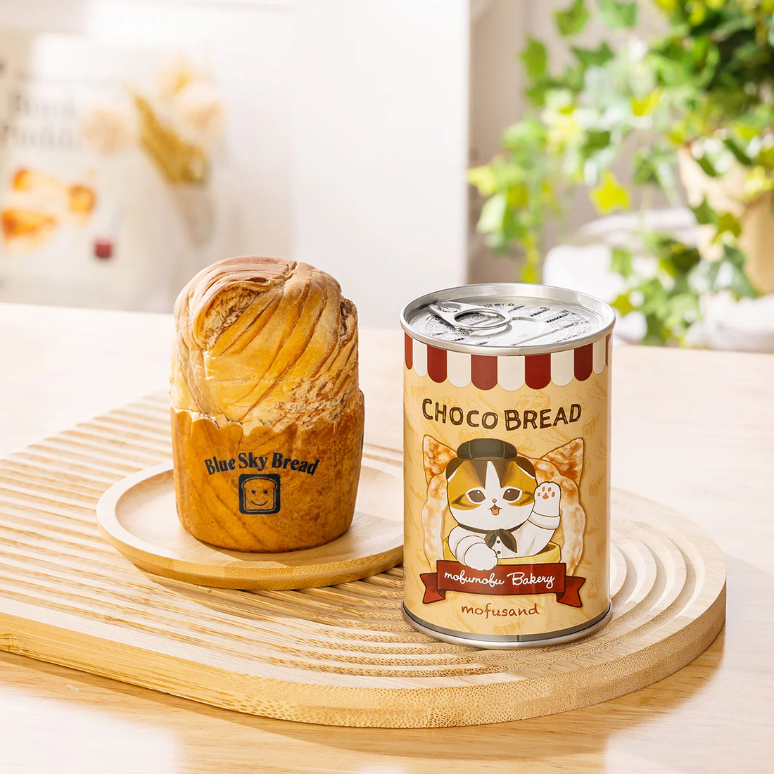 Mofusand|Mofumofu Bakery Long-lasting Bread (Chocolate Flavor) |100g