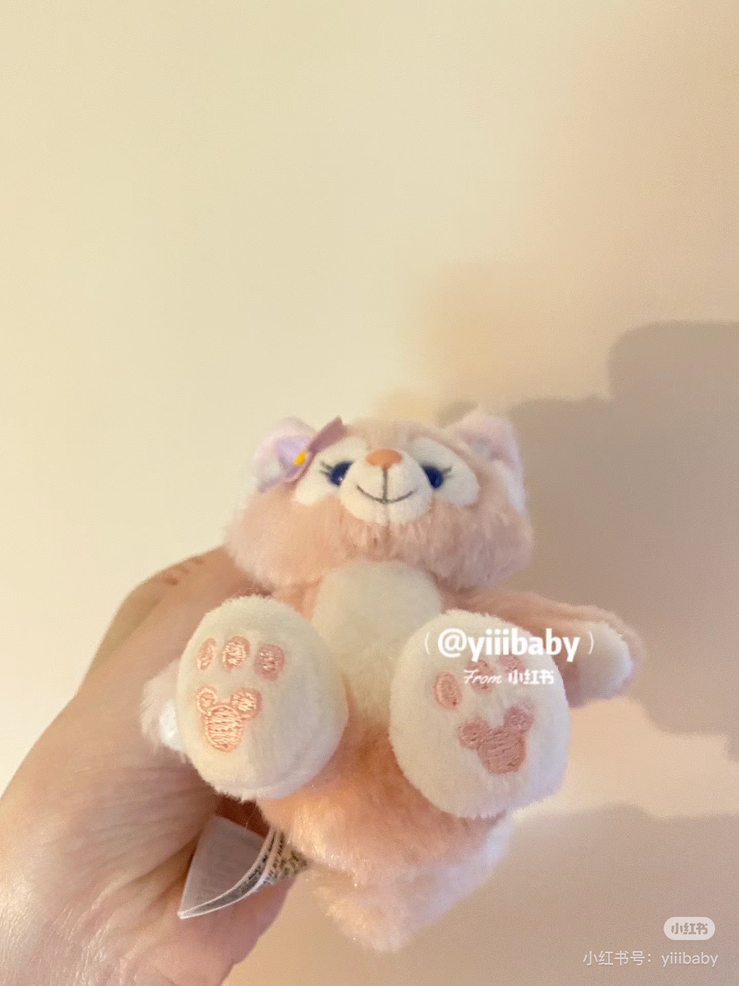 Disney迪士尼|可爱角色坐姿毛绒挂件/裸挂|高约14cm