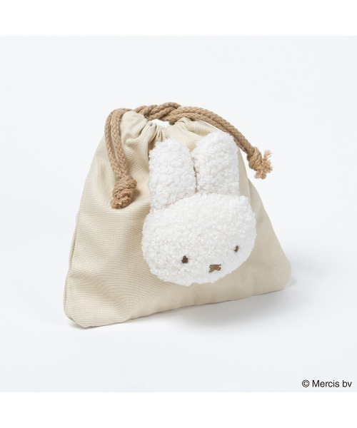 Miffy|MASCOT Drawstring Pouch|H180×W180mm approx.
