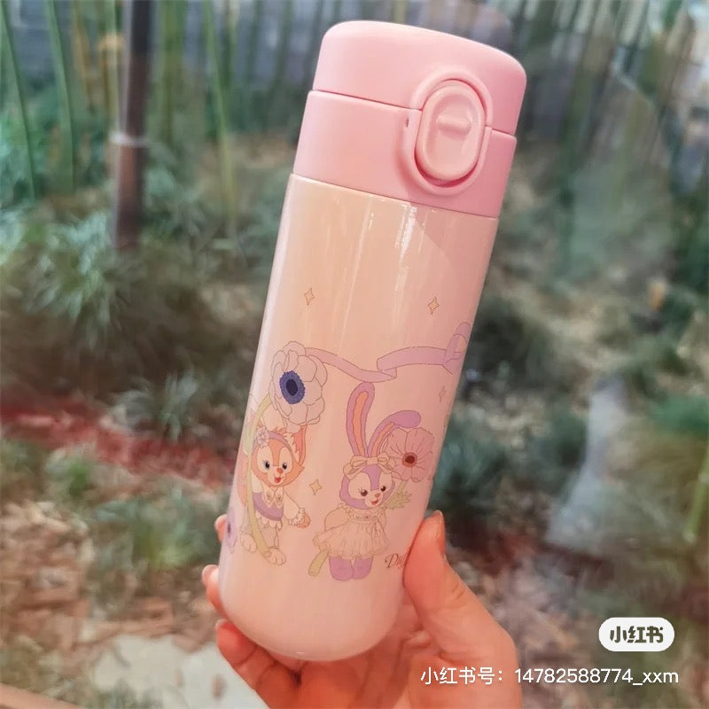 Disney SH|春日达菲和朋友们系列保温杯+可斜背保温套组