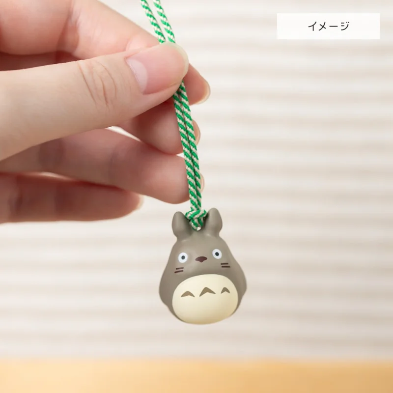 My neighbor totoro|Tiny Charm Face-shaped Bell Netsuk|120×65×20mm approx.