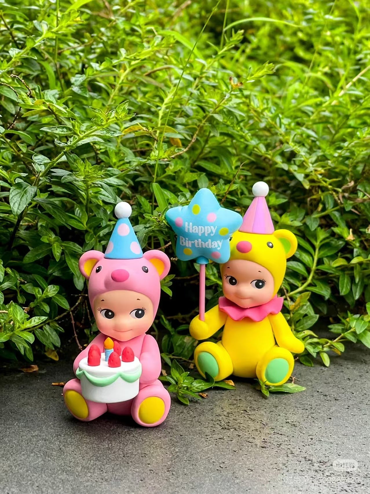 Sonny Angel| Happy Birthday Bear mystery bag/blind box/All 6 types|1pcs