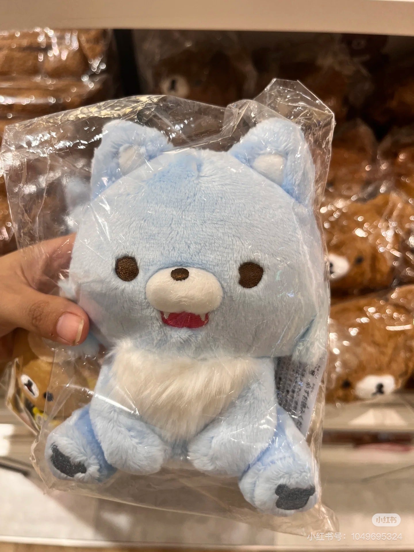 Rilakkuma轻松熊|AoKogu no Otomari - Plush Toy San-X新角色毛绒玩偶/公仔|约180×130×100mm