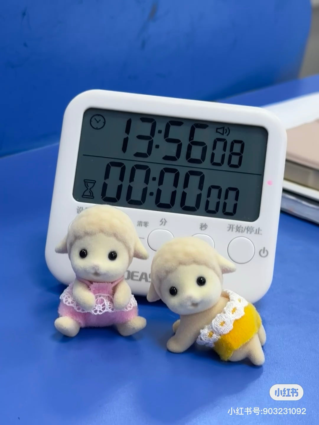 SylvanianFamilies|Sheep Twins 5621