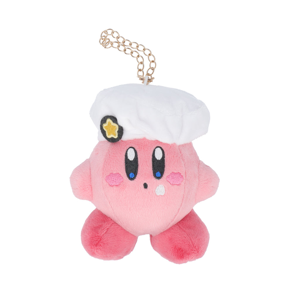 Kirby|cafe厨房限定点点嘴小厨师挂件|約H120×W100×D60mm