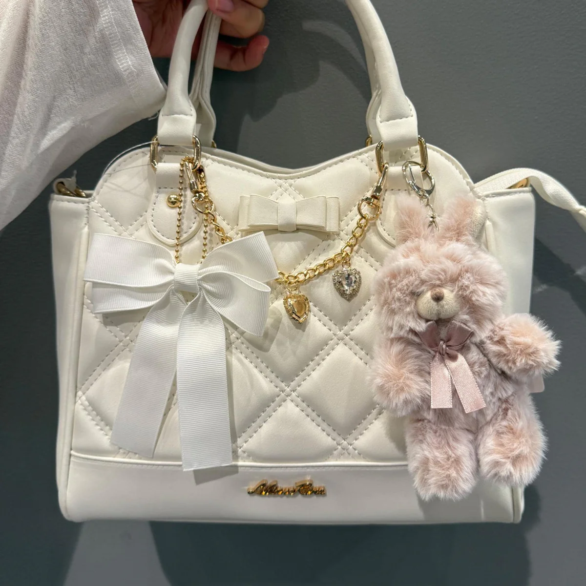 Ober Tashe|Animal B Mascot Holder /Plush Keychain|H12×W8×D4mm approx.