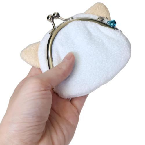 Sanrio|fluffy Petit Coin Purse|110 x 90 x 15 mm approx.