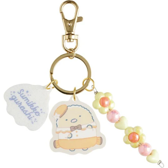 Sumikko gurashi|Acrylic Keychain 3 Charm|45×40mm approx.