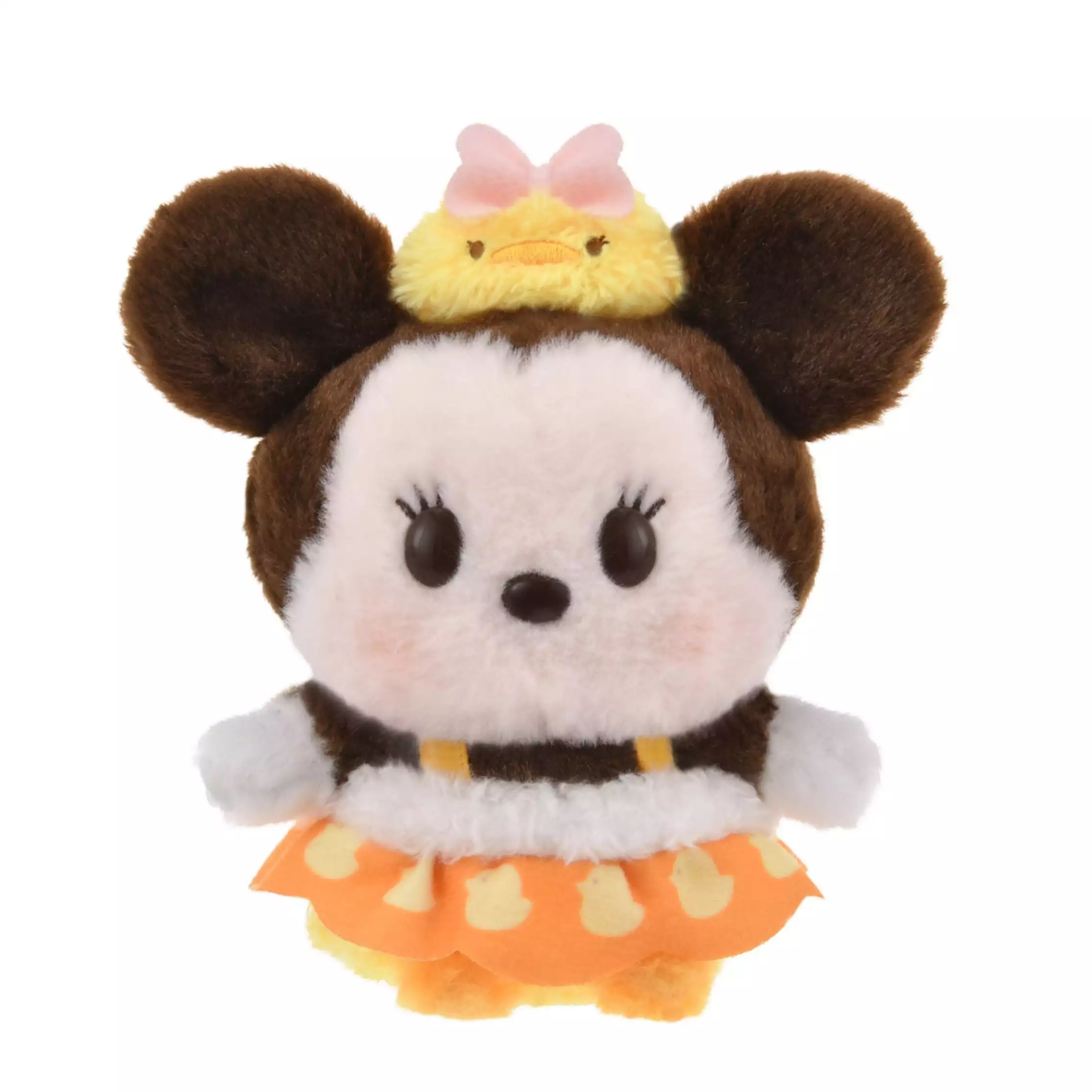Disney|Spring Series Urupocha-chan Mascot Holder /Plush Keychain|12×11×7.5cm approx.