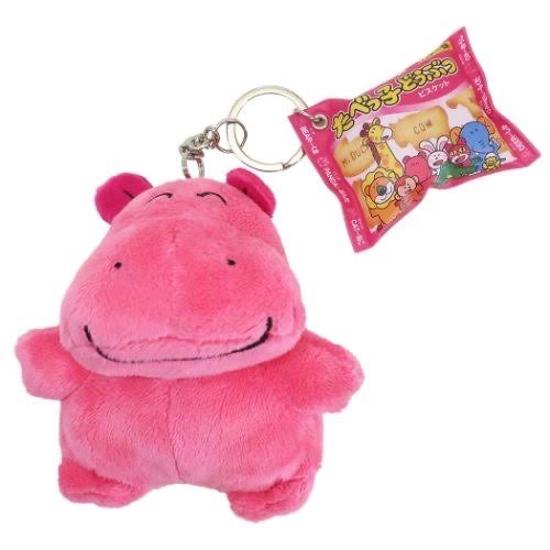 たべっ子水族館|动物饼干系列限定挂件/动物饼干模型可以捏捏|约6cm×7.5cm×9.5cm