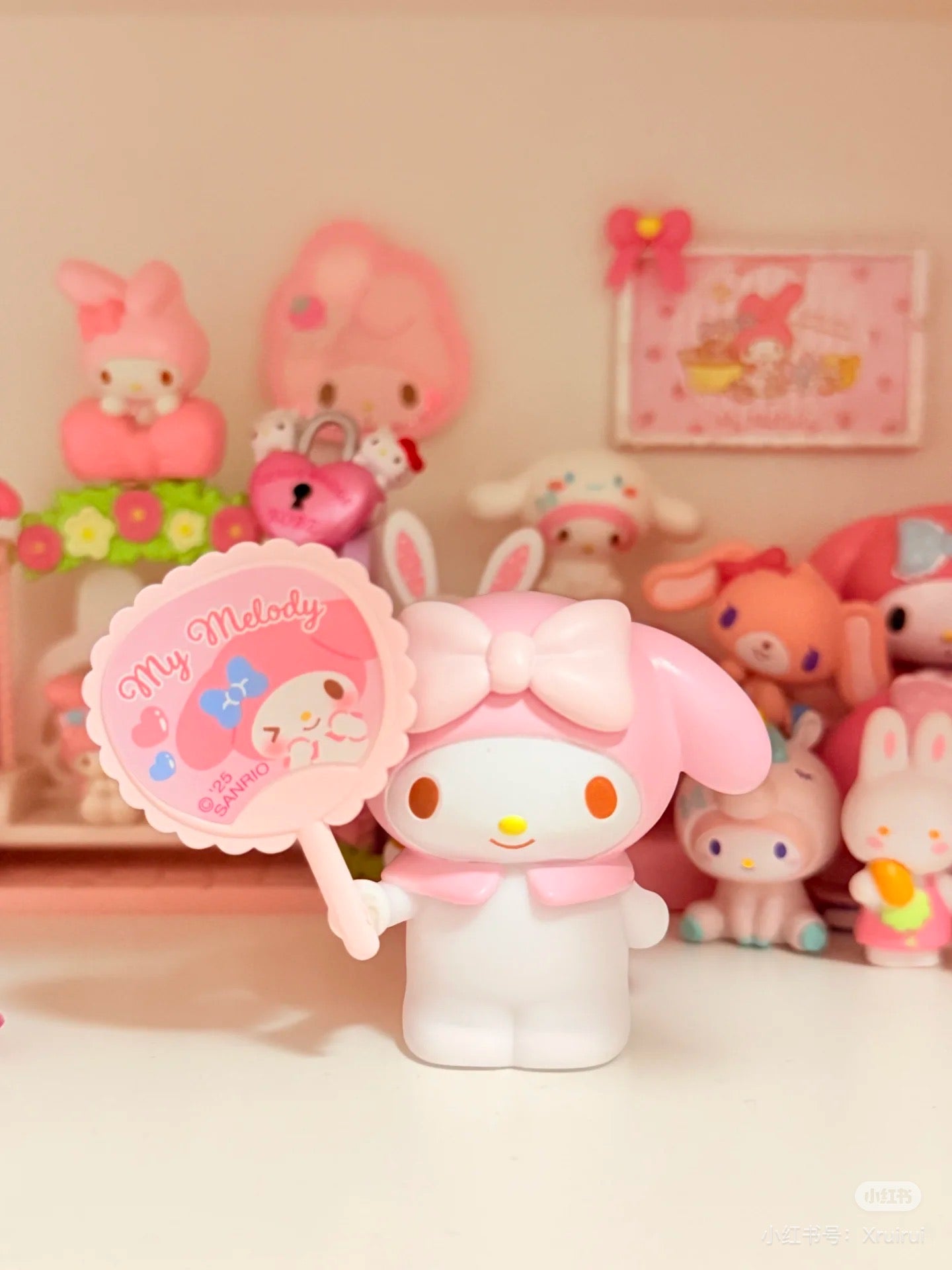 Sanrio|Enjoy Idol Characters Secret Paper Clip Mascot mystery bag/mystery packs/blind box/blind bag all 10 types|1pcs