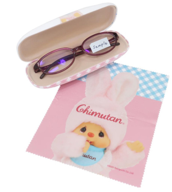 Monchhichi|Glasses Case|Approx.160×60×40mm