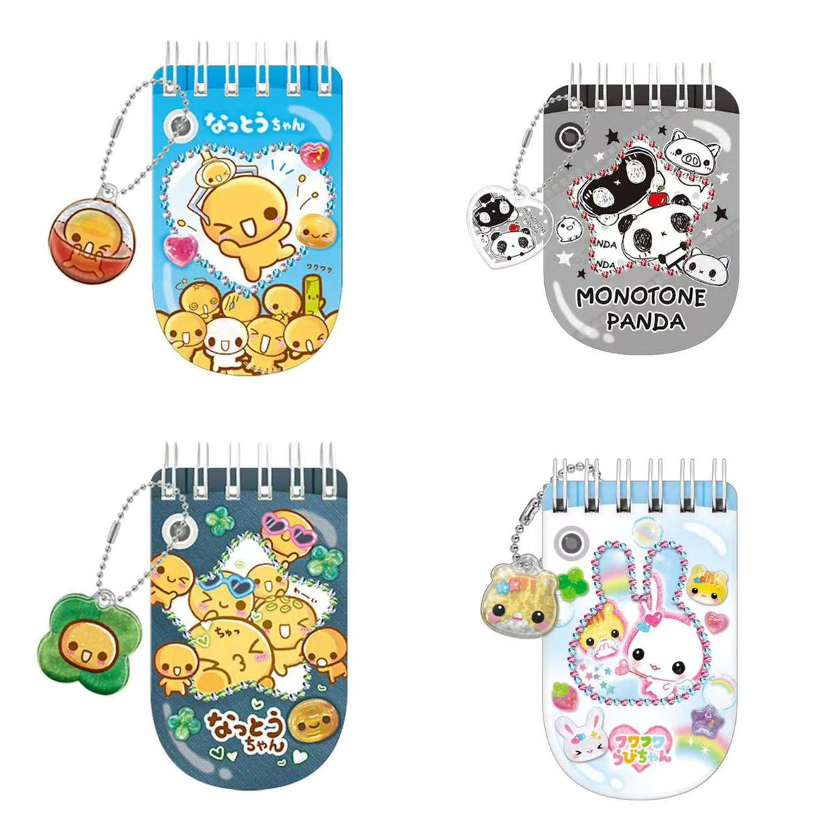 Q-LiA|Heisei Retro Gotcha Crane Game Kamio Ring Memo|60 sheets