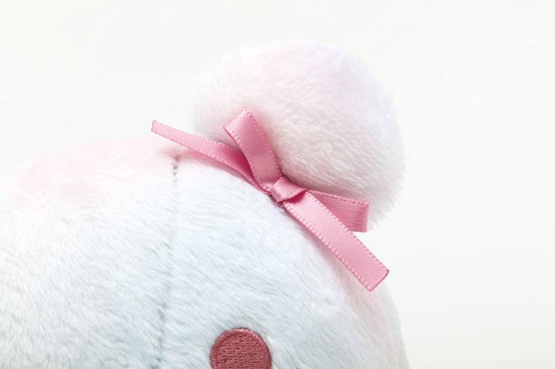 Rilakkuma轻松熊|Plush Doll Gradient Color Sky Cotton Candy San-X天空白云棉花糖系列渐变色毛绒玩偶|約 210 x 160 x 120mm
