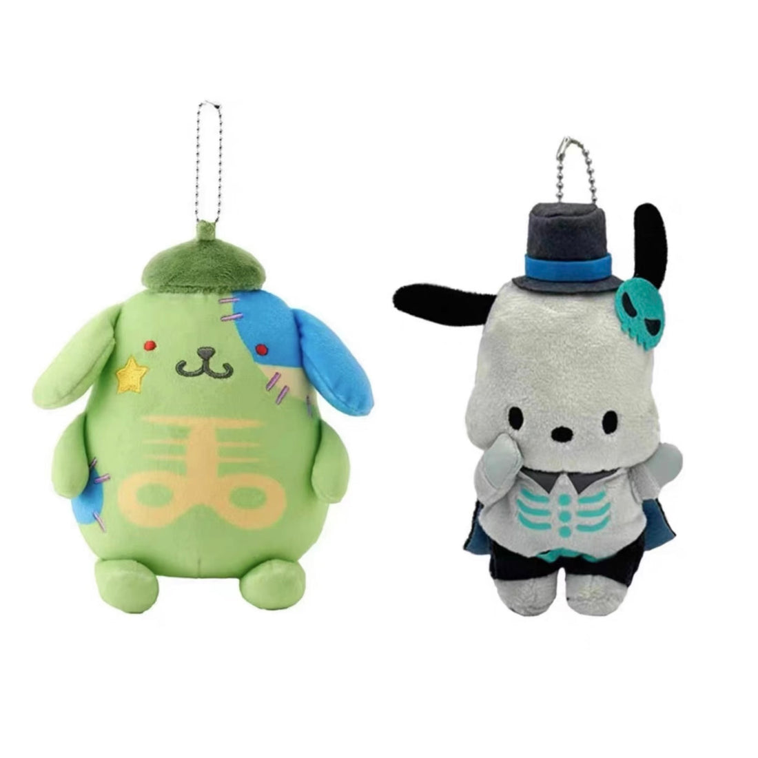 Sanrio三丽鸥|avail联名万圣节限定毛绒玩偶挂件/包挂