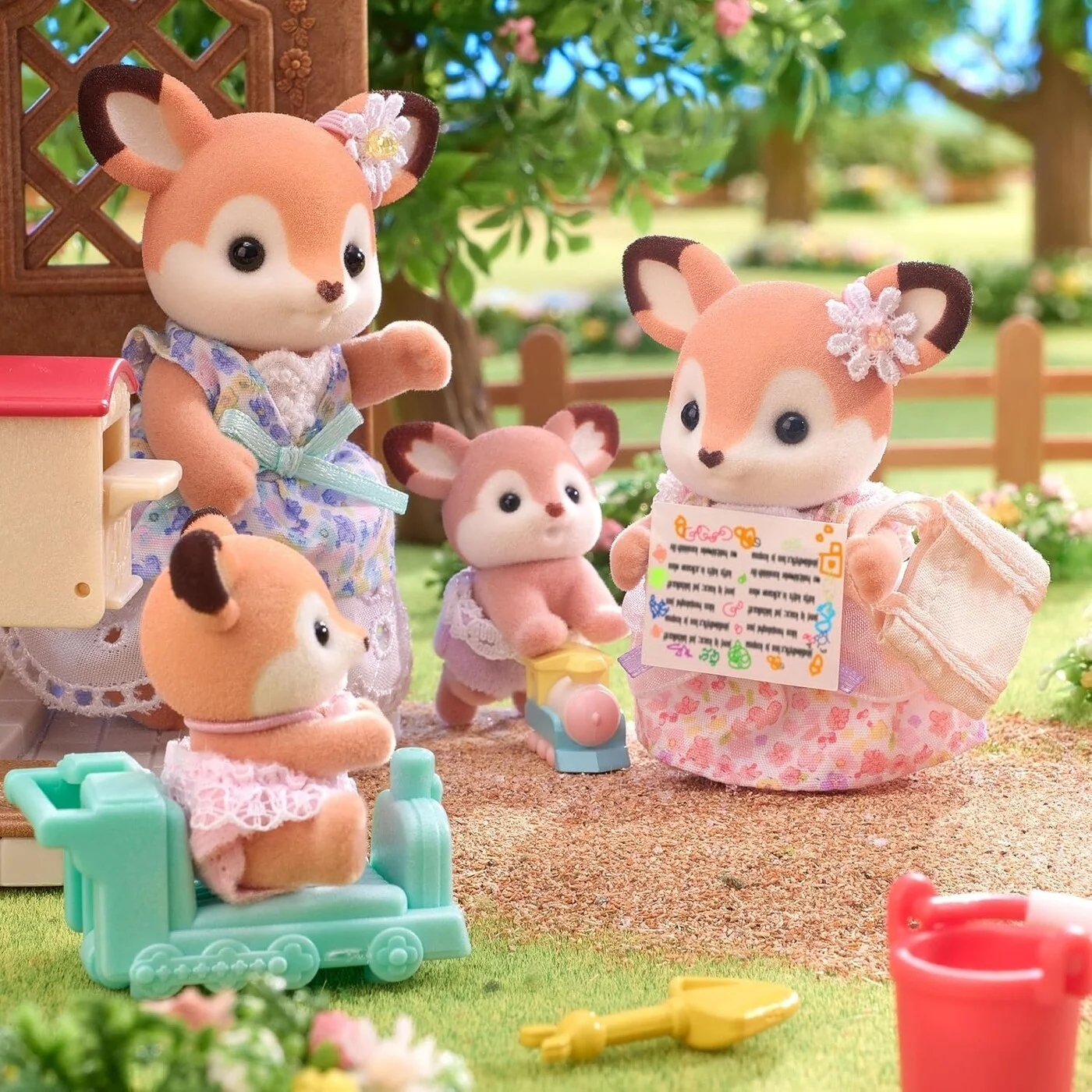 SylvanianFamilies|BABY Deer Twins 5800