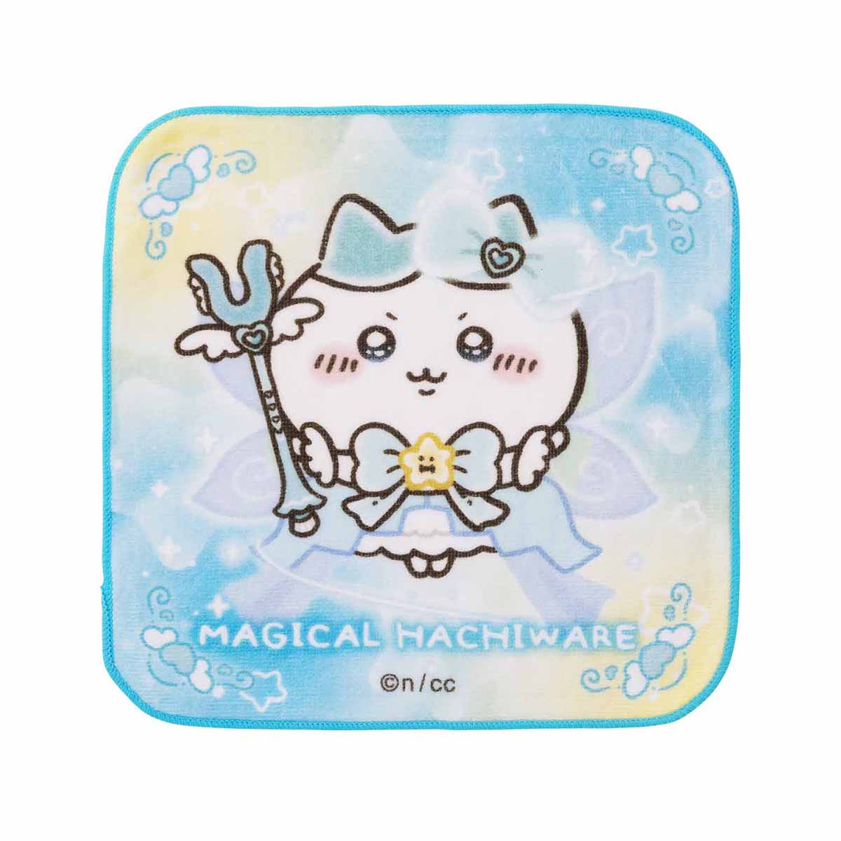 Chiikawa|Super Magical Chiikawa Hand Towel| 20×20cm approx.