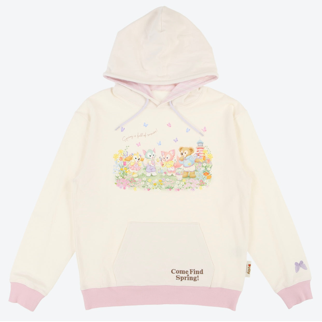 Disney迪士尼|2024东迪春日复活节限定连帽外套/套头衫/Hoodie