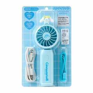 Sanrio|Summer 2way Fan|6×3.5×15.5cm approx.