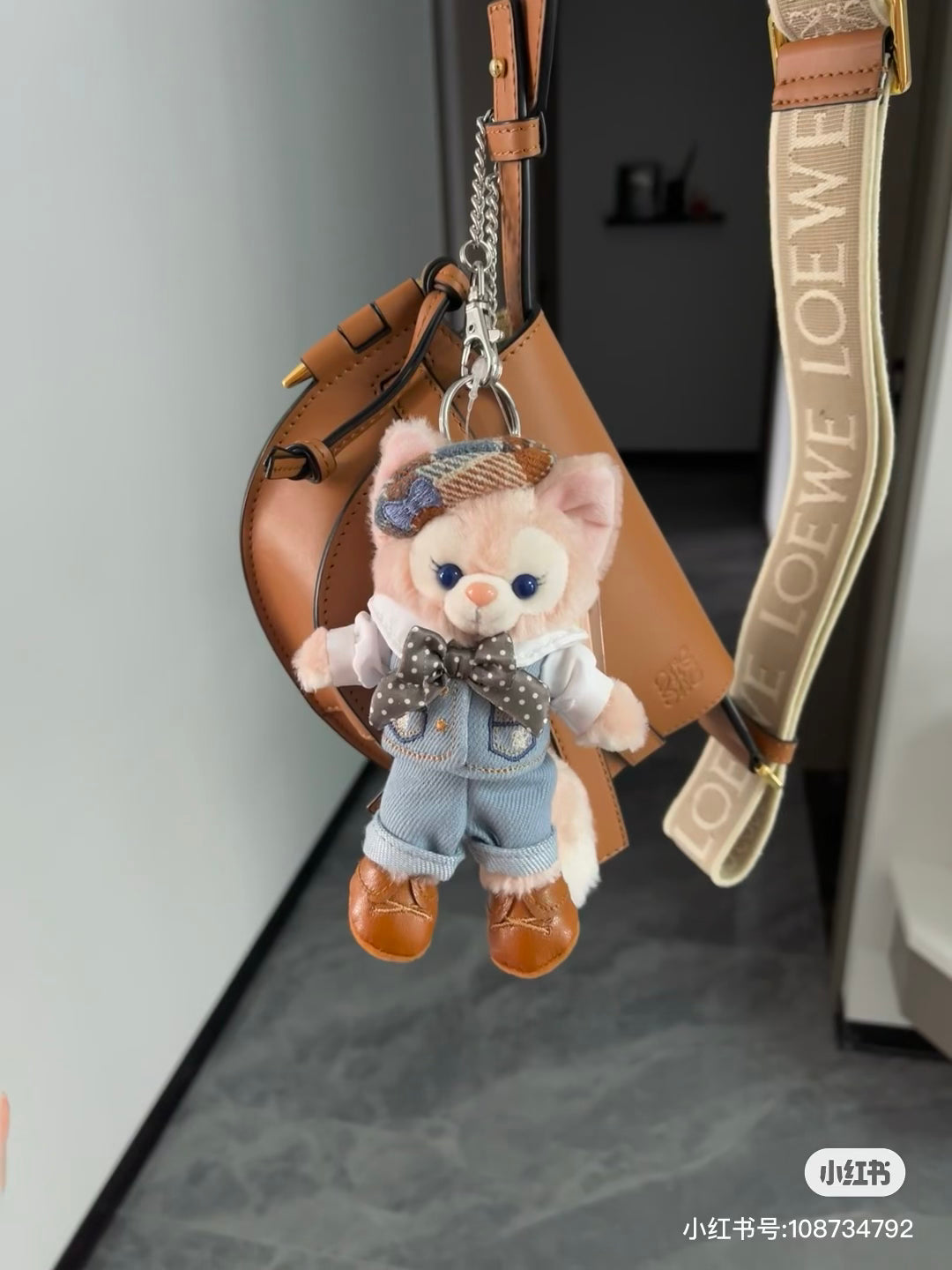 Disney SH|牛仔系列站姿挂件/包挂