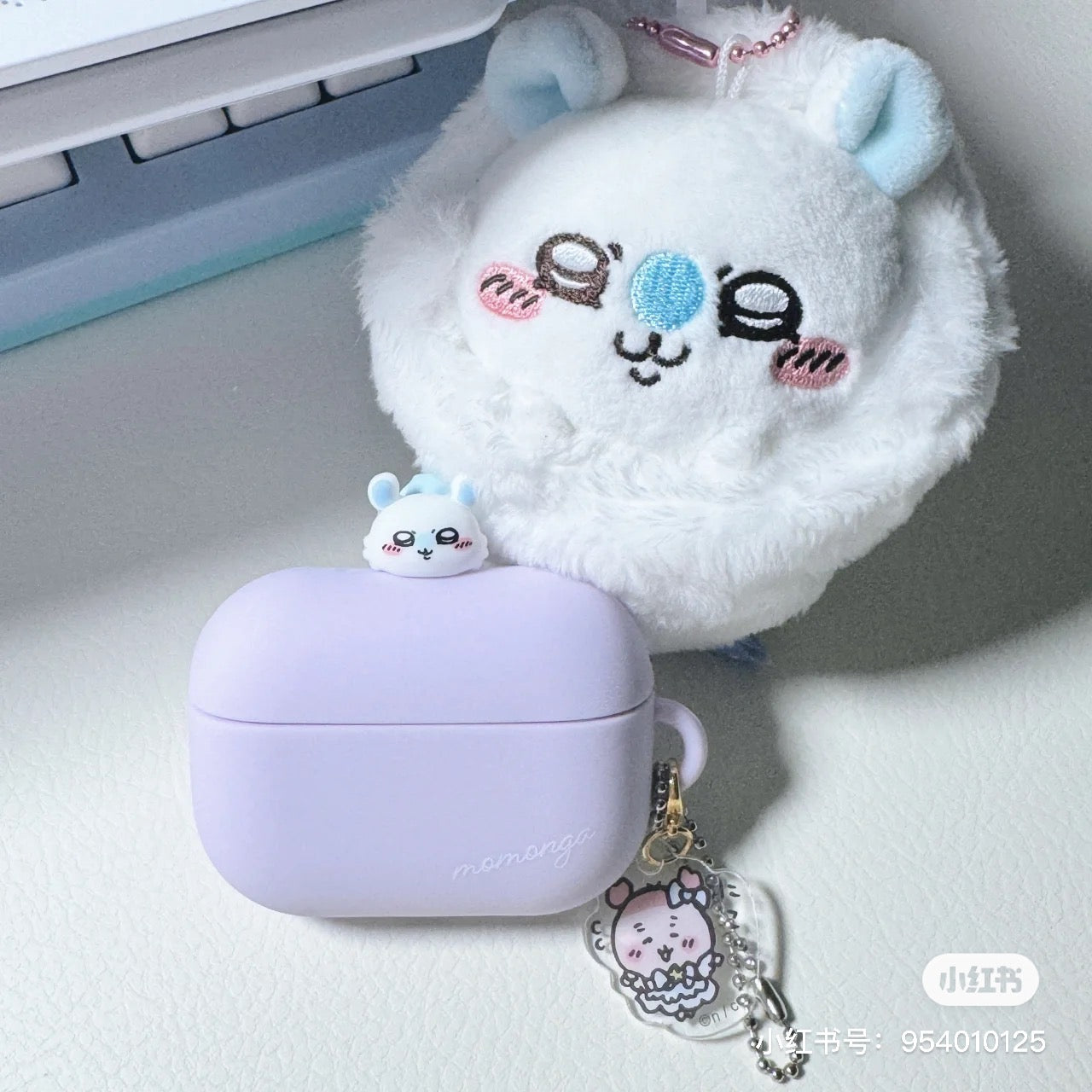Chiikawa 吉伊卡哇|apple airpods pro硅胶立体可挂式耳机套/保护套/背后小肥臀|2代