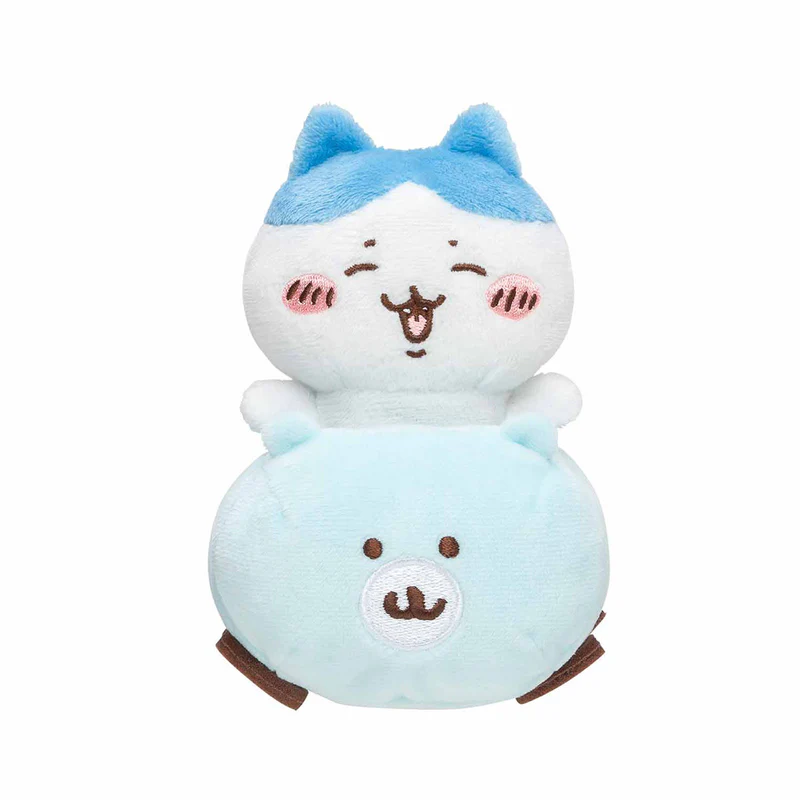 Chiikawa 吉伊卡哇|宝宝们开车玩偶/玩偶可以和汽车分开|约H110 x W90 x D100mm