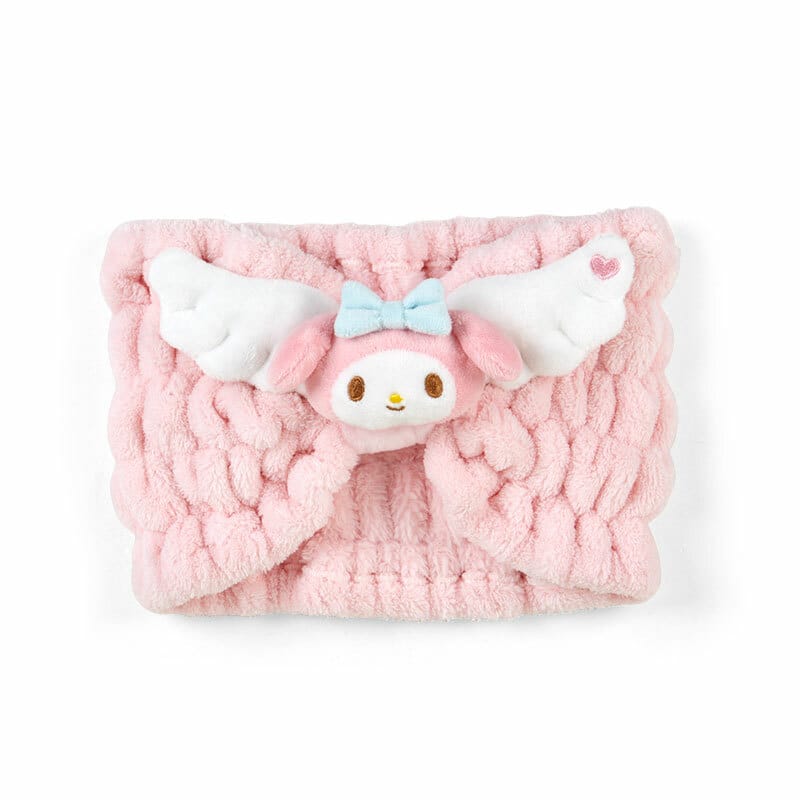 Sanrio|角色天使翅膀伸缩宽毛绒吸水发带|约22 x 16 x 6cm