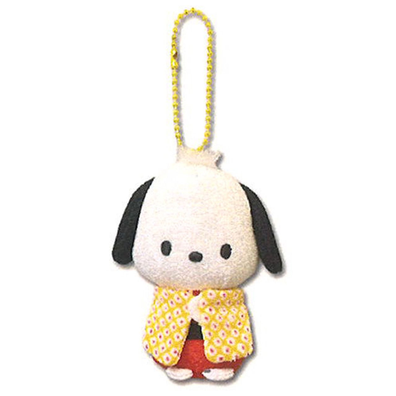Sanrio|Kimono Mini Mascot Holder /Plush Keychain|H8cm approx.