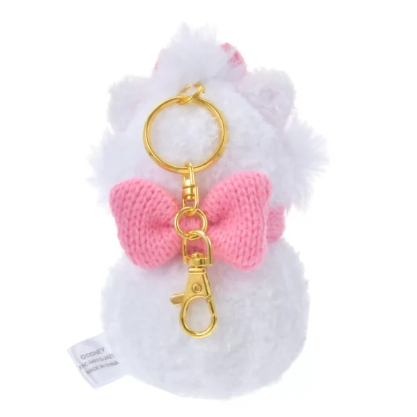 Disney迪士尼|Plush Mascot Keychain / Snowmen Christmas 2024东迪冬日圣诞限定雪人雪球系列可爱角色毛绒玩偶挂件/包挂/圣诞树装饰|约16.5×7.5×6cm