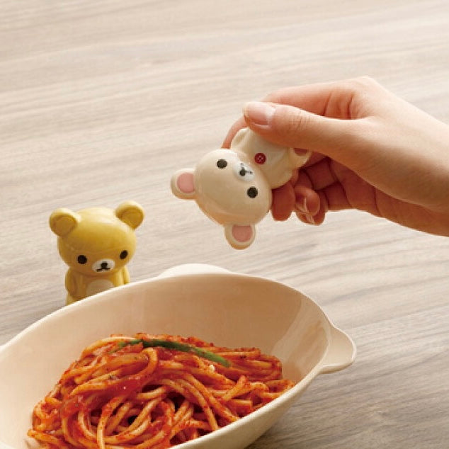 Rilakkuma轻松熊|轻松熊调味罐|2件套