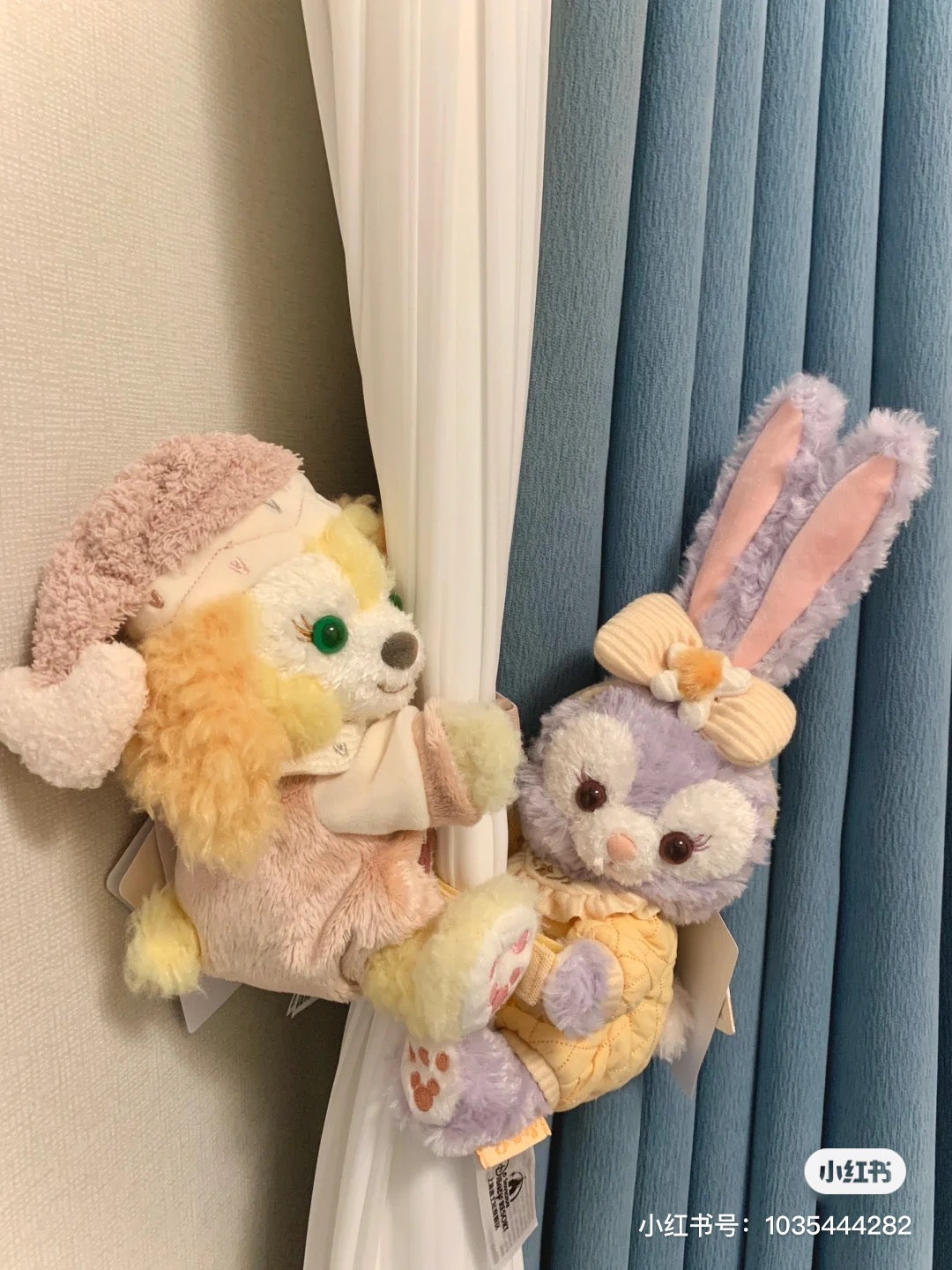 Disney SH|懒懒在一起系列窗帘扣