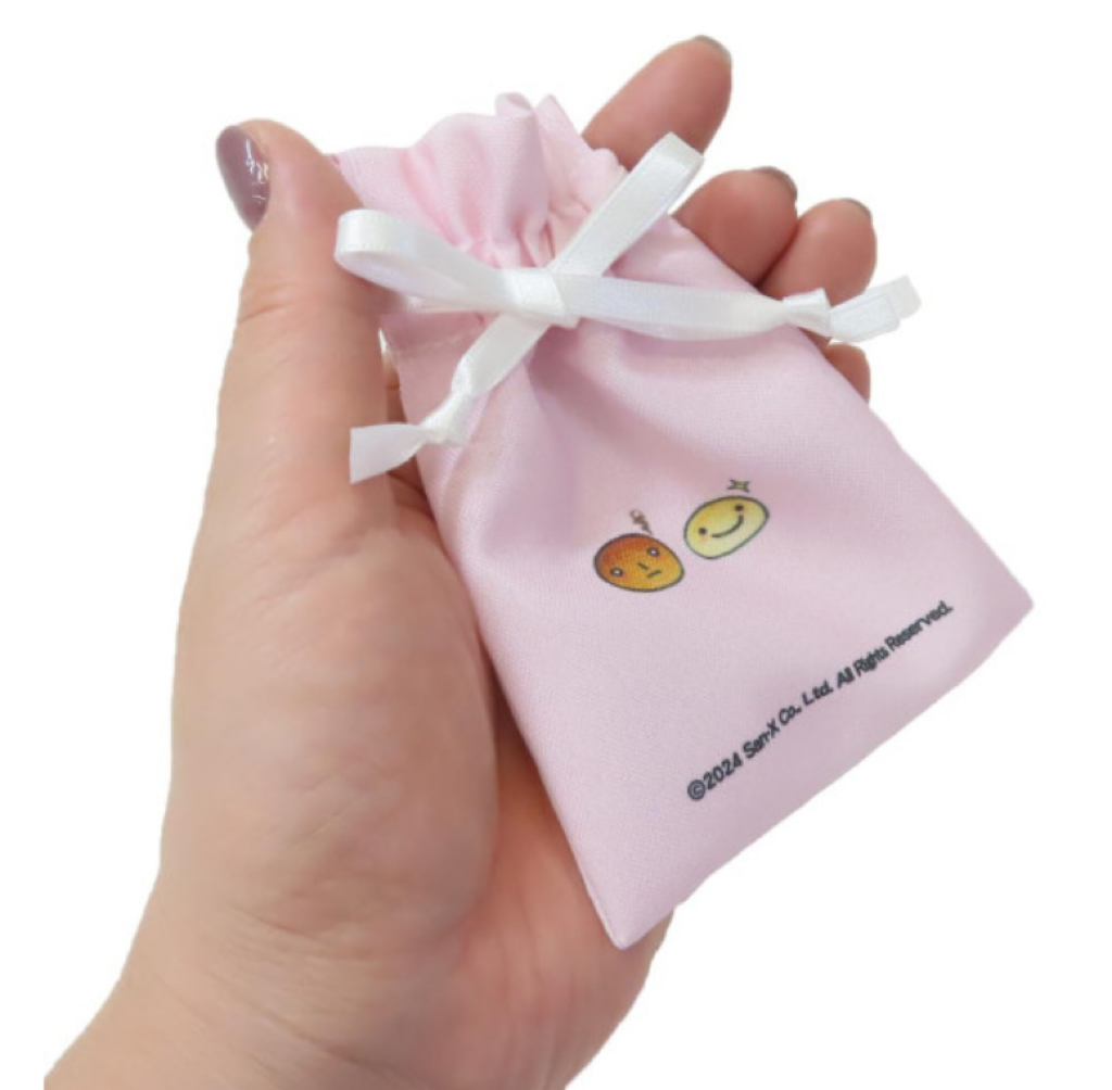 San-X|Mini Drawstring Pouch - Kogepan烤焦面包迷你抽绳收纳包/巾着|约W90×H120mm