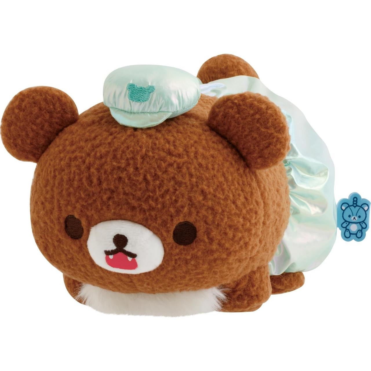 Rilakkuma|Lab Theme Gimmick Vibrating Plush Dolls/Plush Toy|210 x 165 x 90 mm approx.