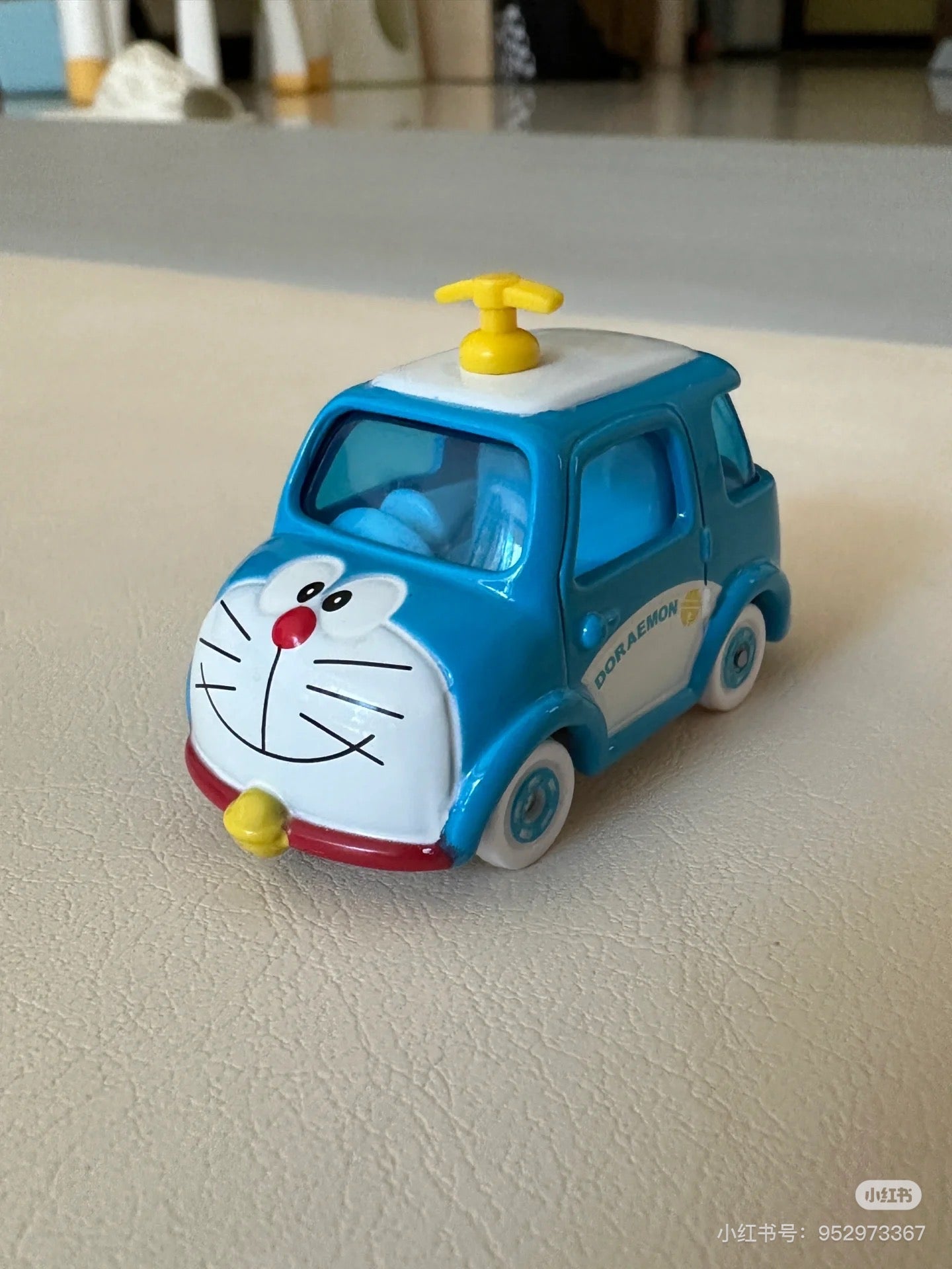 Tomica|Dream Tomica多美卡机器猫玩具汽车/摆件|约7.8 x 4.2 x 4 cm