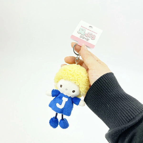 Sanrio|Hanging Legs Series Mascot Holder /Plush Keychain|120x55x48mm approx.