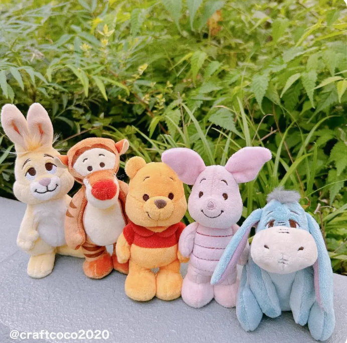 Disney迪士尼|StanDs Plush Toy -Standing东迪复古可爱角色站姿玩偶/公仔|约高 13 x 宽 7 x 深 6 (cm)