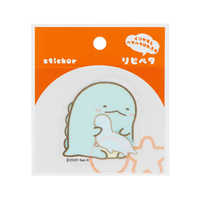 Sumikko gurashi|Repipeta Reusable Sticker|65×80×0.3mm approx.