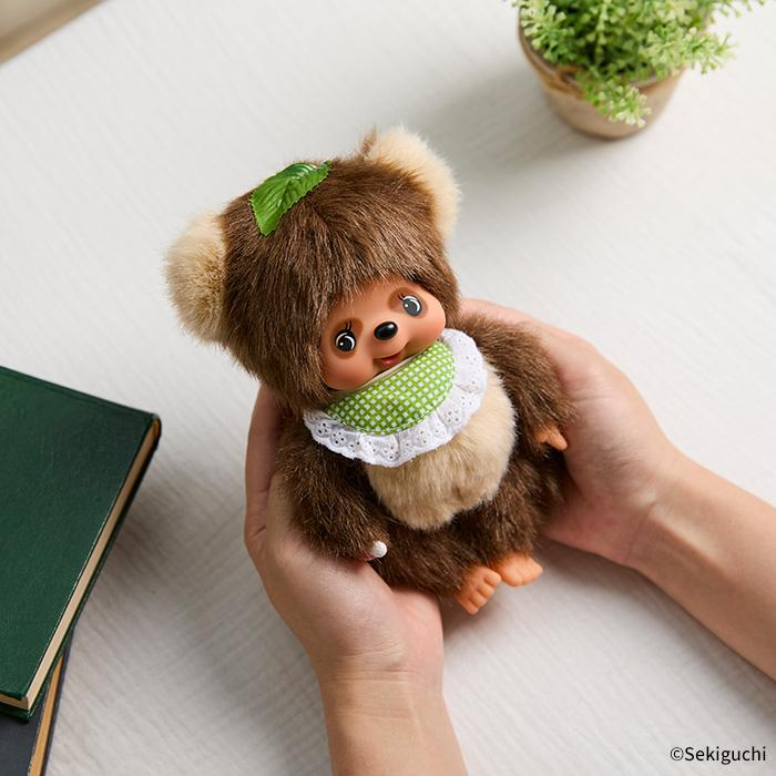 Monchhichi|Tanutanu Standard Plush Dolls/PlushToy|S/H18 x W13 x D7.5cm approx.
