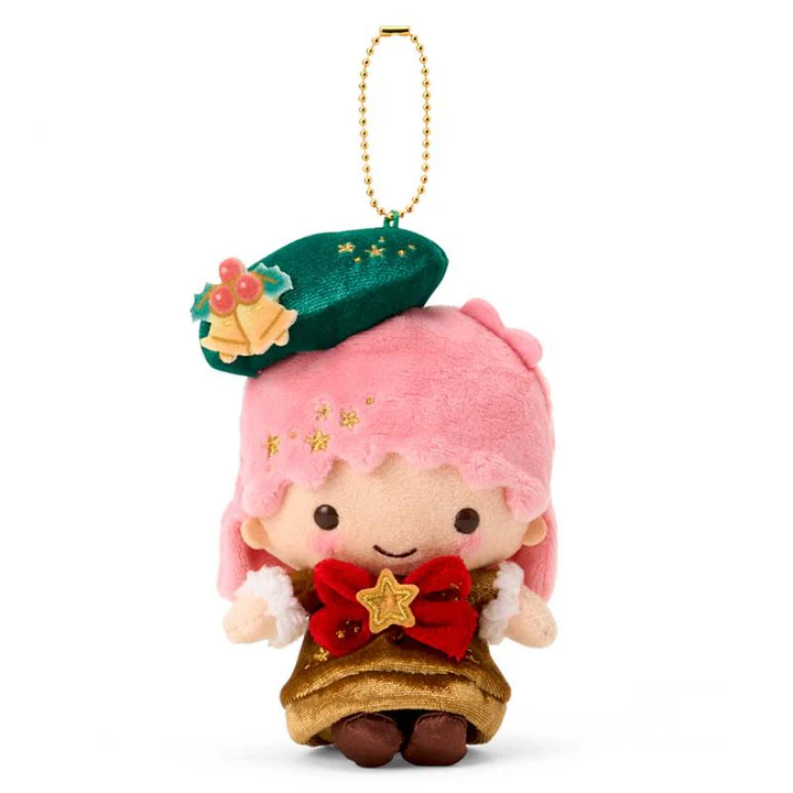 Sanrio|Christmas Mascot Holder /Plush Keychain|13×7×17cm approx.