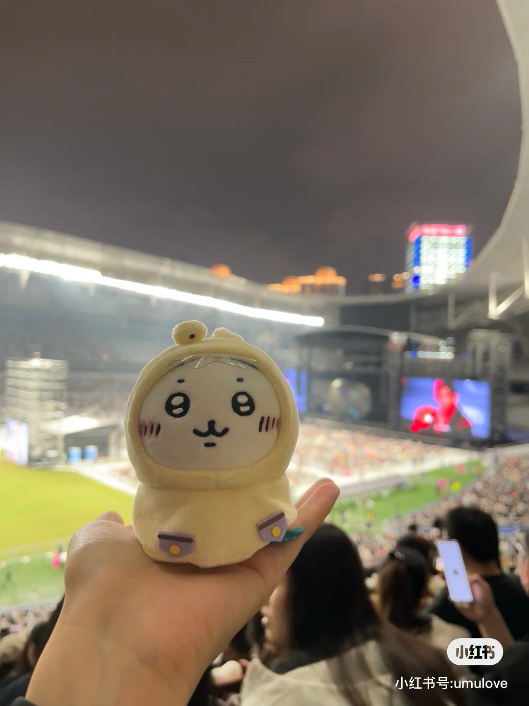 Chiikawa 吉伊卡哇|雨衣系列挂件/还有防水小帽檐|约H130 x W90 x D100mm