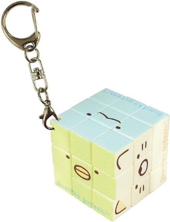 Sumikko gurashi角落生物|魔方钥匙扣挂件/益智玩具|約H30×W30×D30mm
