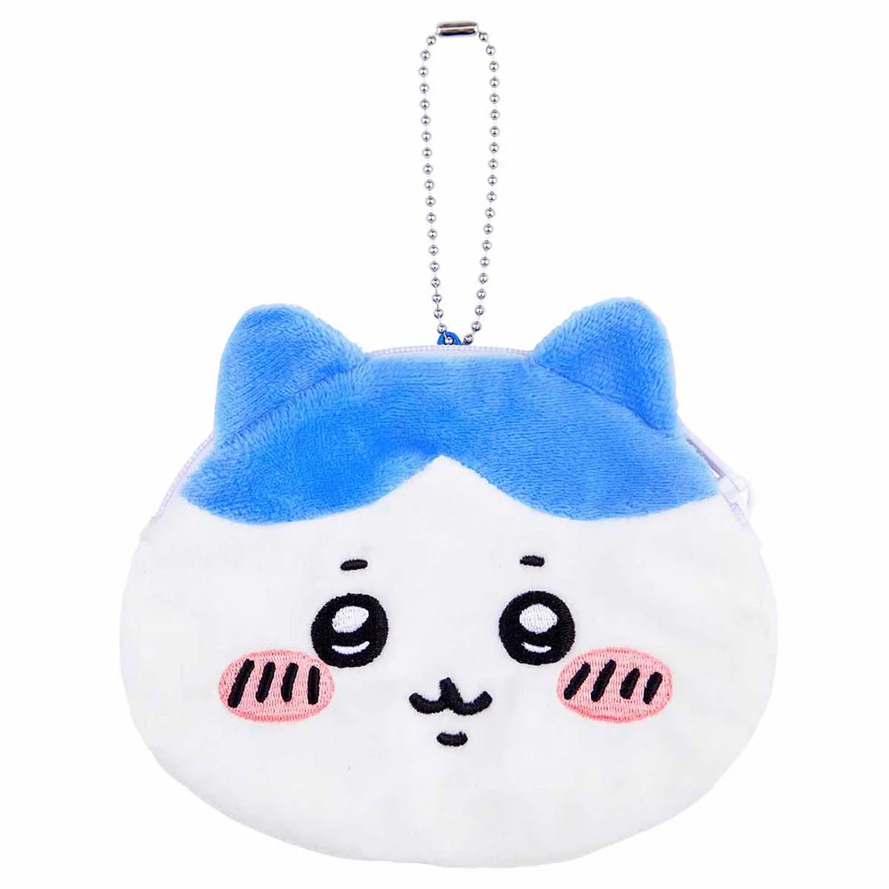 Chiikawa 吉伊卡哇|明天也会努力版盲盒/角色头像小零钱挂件/收纳包/全8种|1袋入