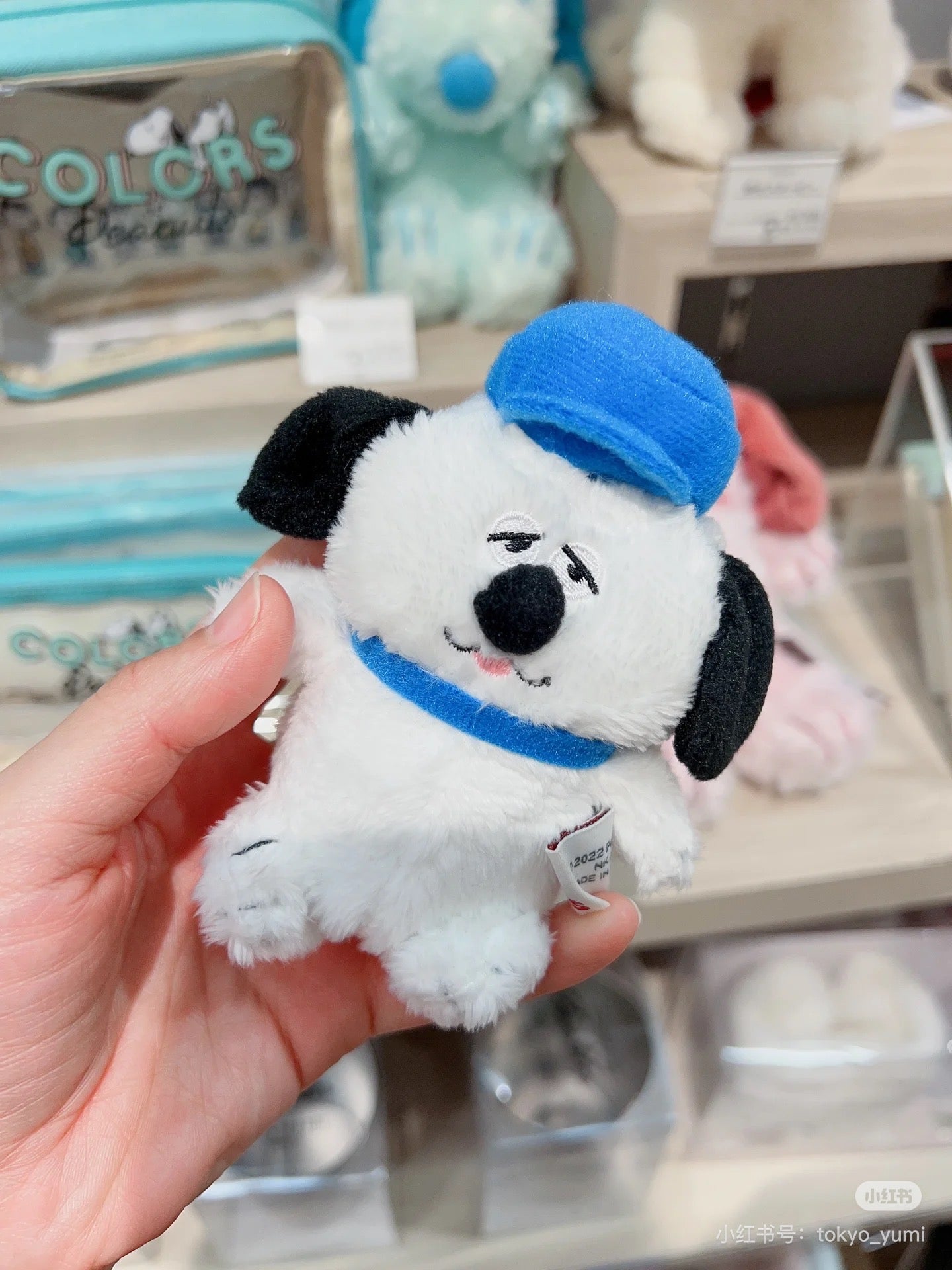 Snoopy史努比|蓝帽子呆萌olaf奥拉夫挂件/包挂|约H11cm x 8cm x 6cm