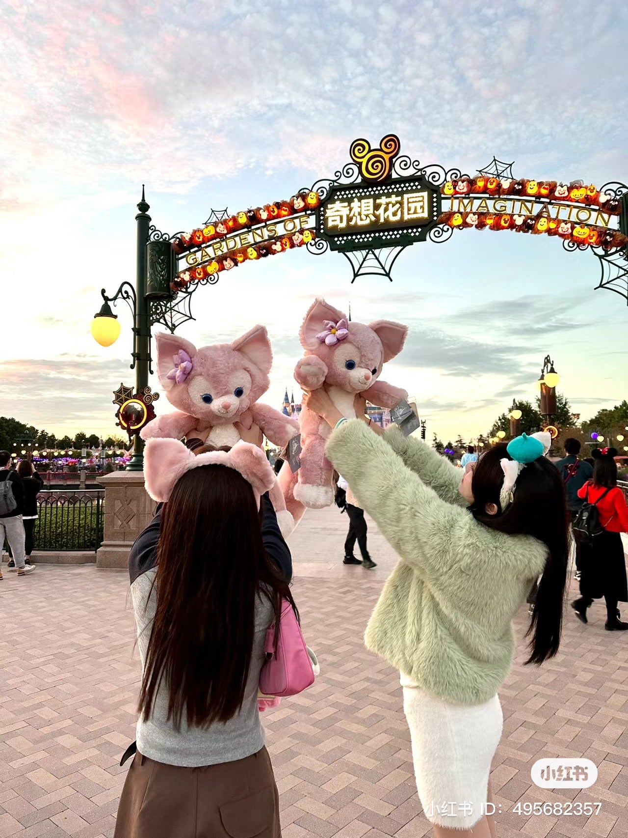 Disney SH|大型玲娜贝儿玩偶/公仔/M贝|M号