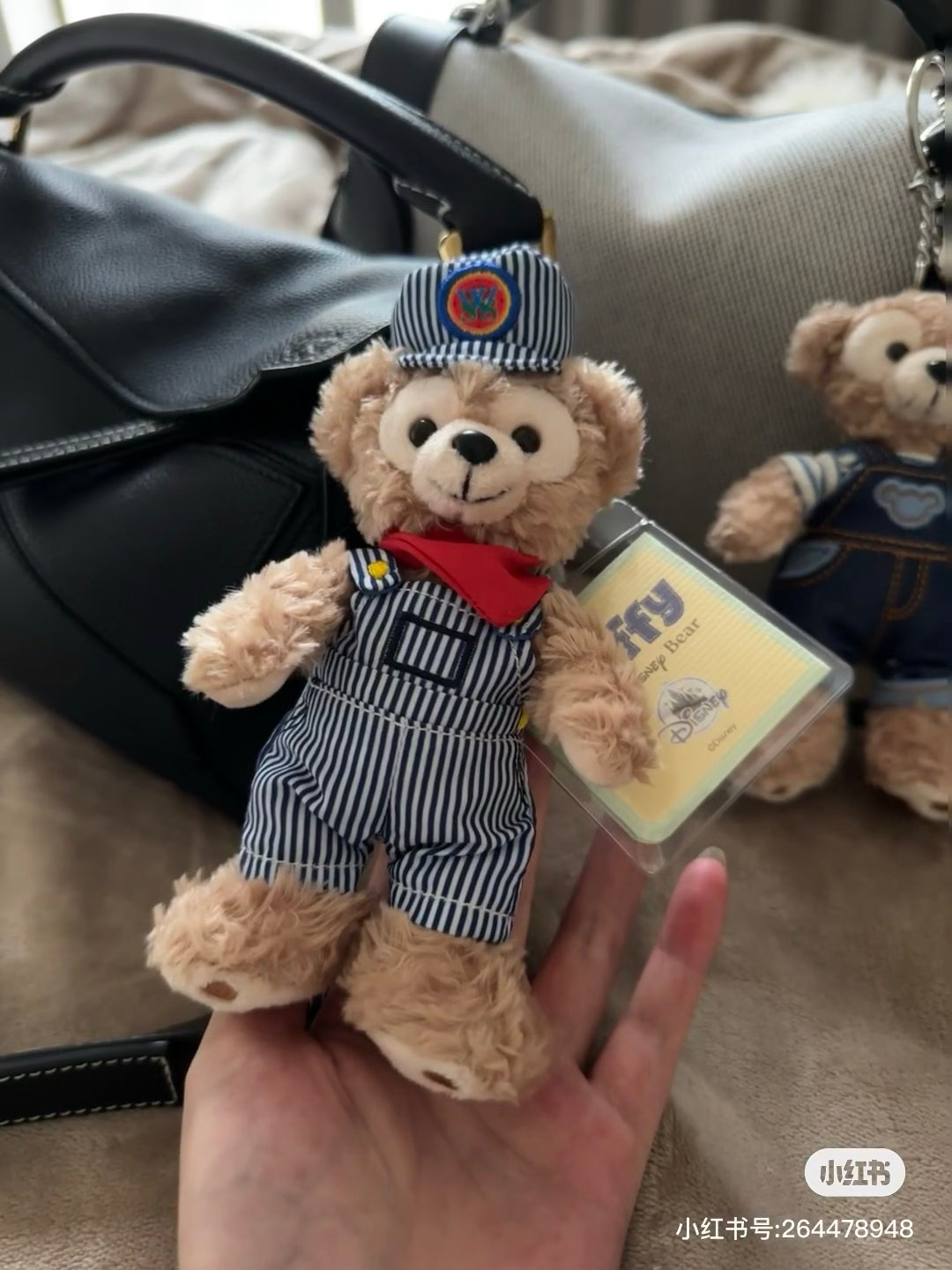 Disney SH|Duffy达菲工程师挂件/包挂